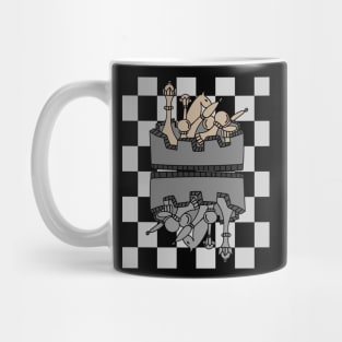 Chessboard Player Chess Pieces Mug